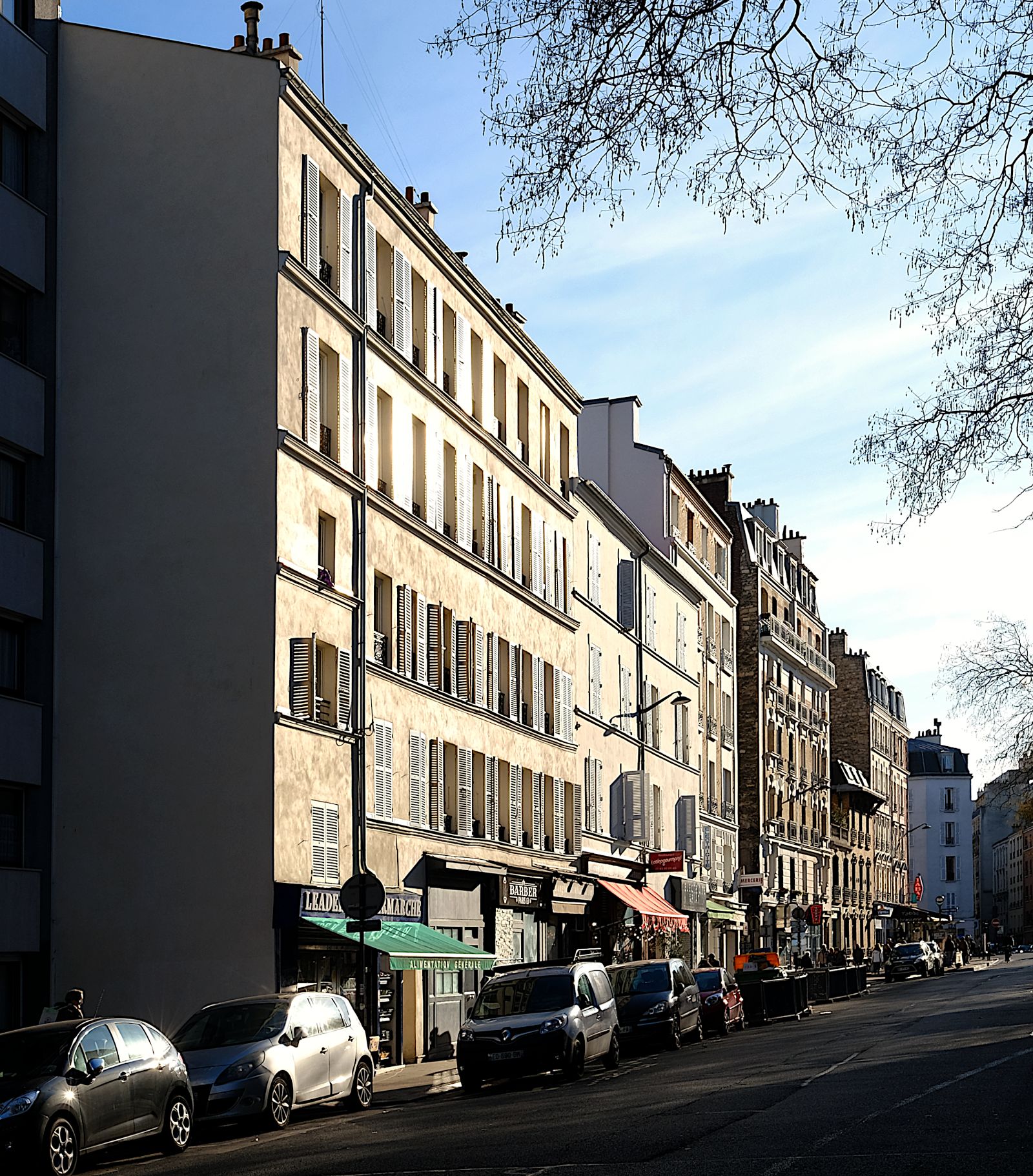 Rue parisienne (photo d’illustration)